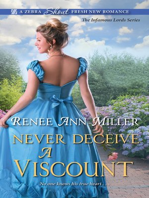 cover image of Never Deceive a Viscount